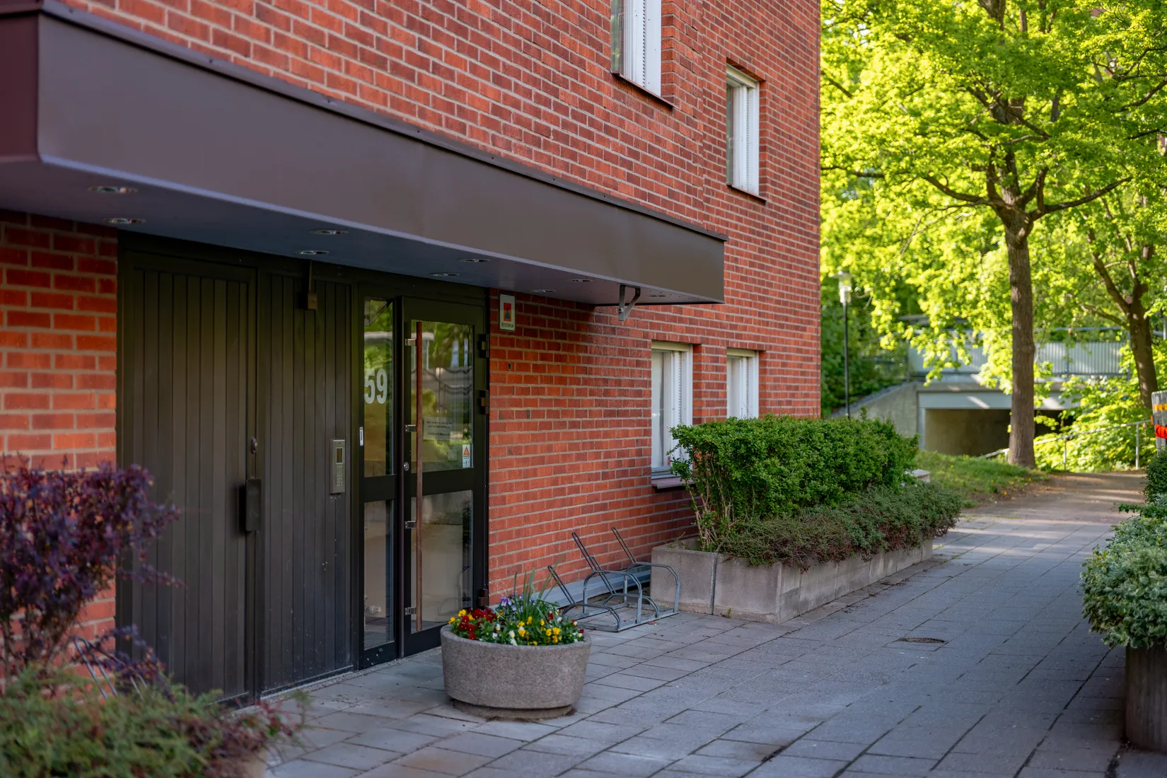 Bostadsrätt, Larsbergsvägen 59, Larsberg, Lidingö