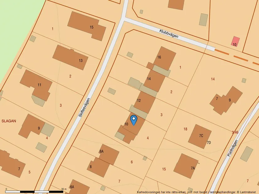 Radhus, Skiftesvägen 10, Ella Gård, Täby