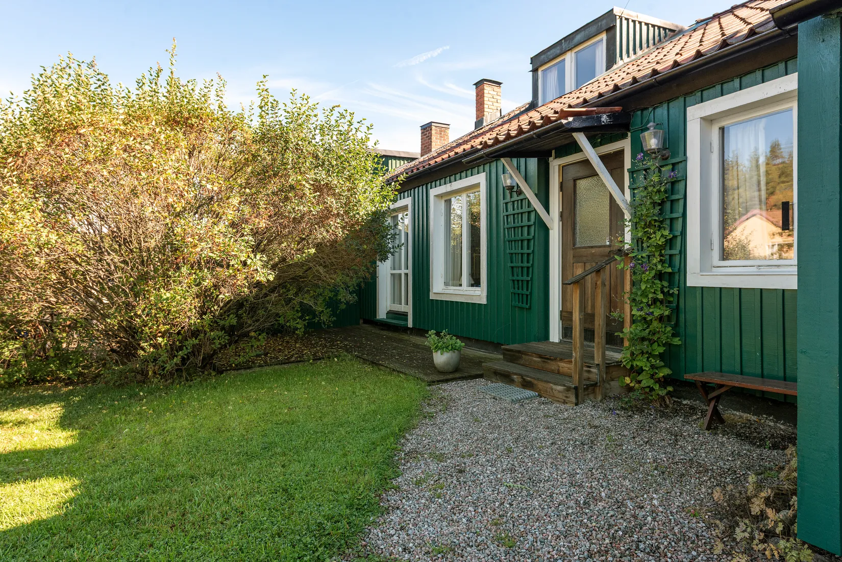 Radhus, Skiftesvägen 10, Ella Gård, Täby
