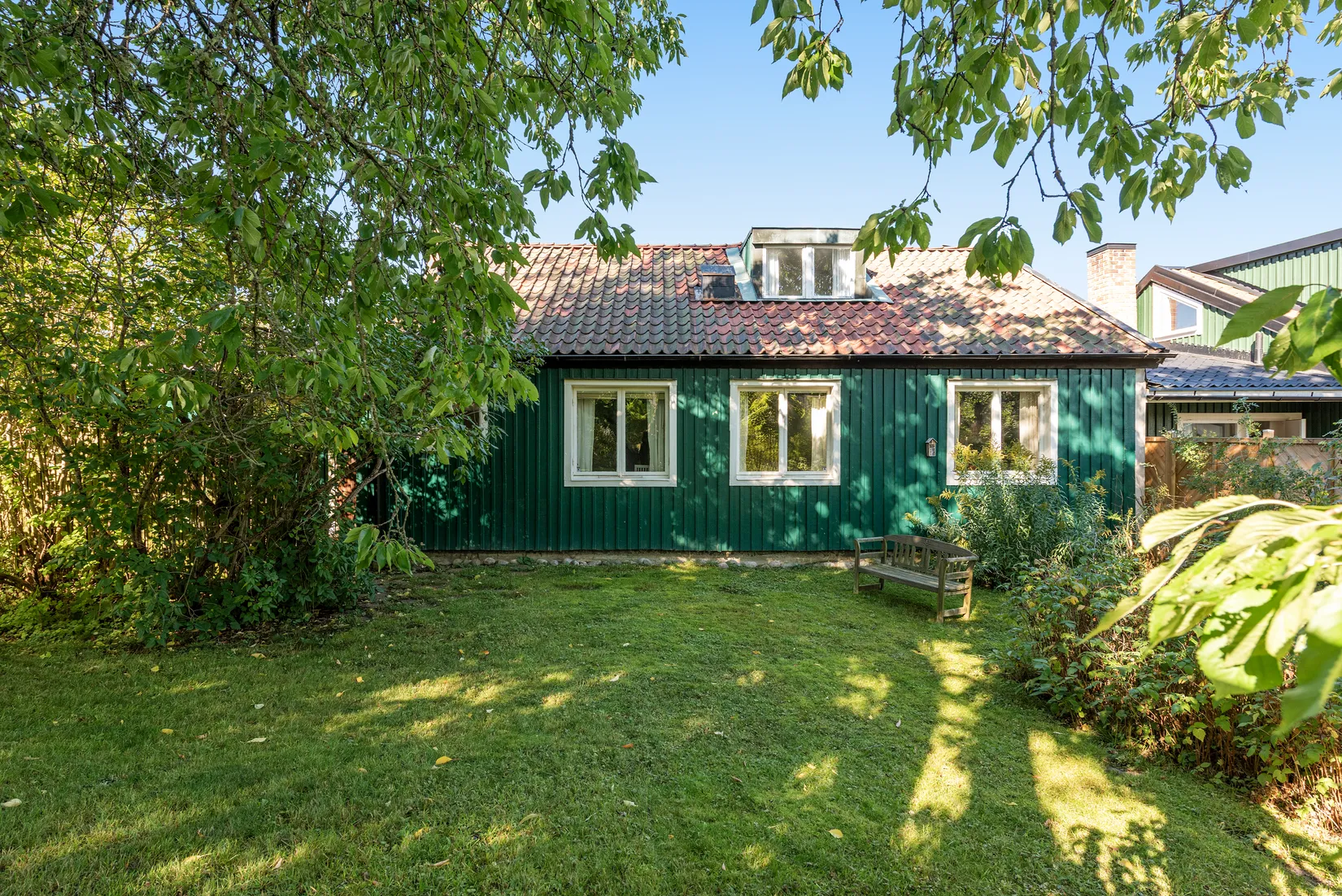 Radhus, Skiftesvägen 10, Ella Gård, Täby