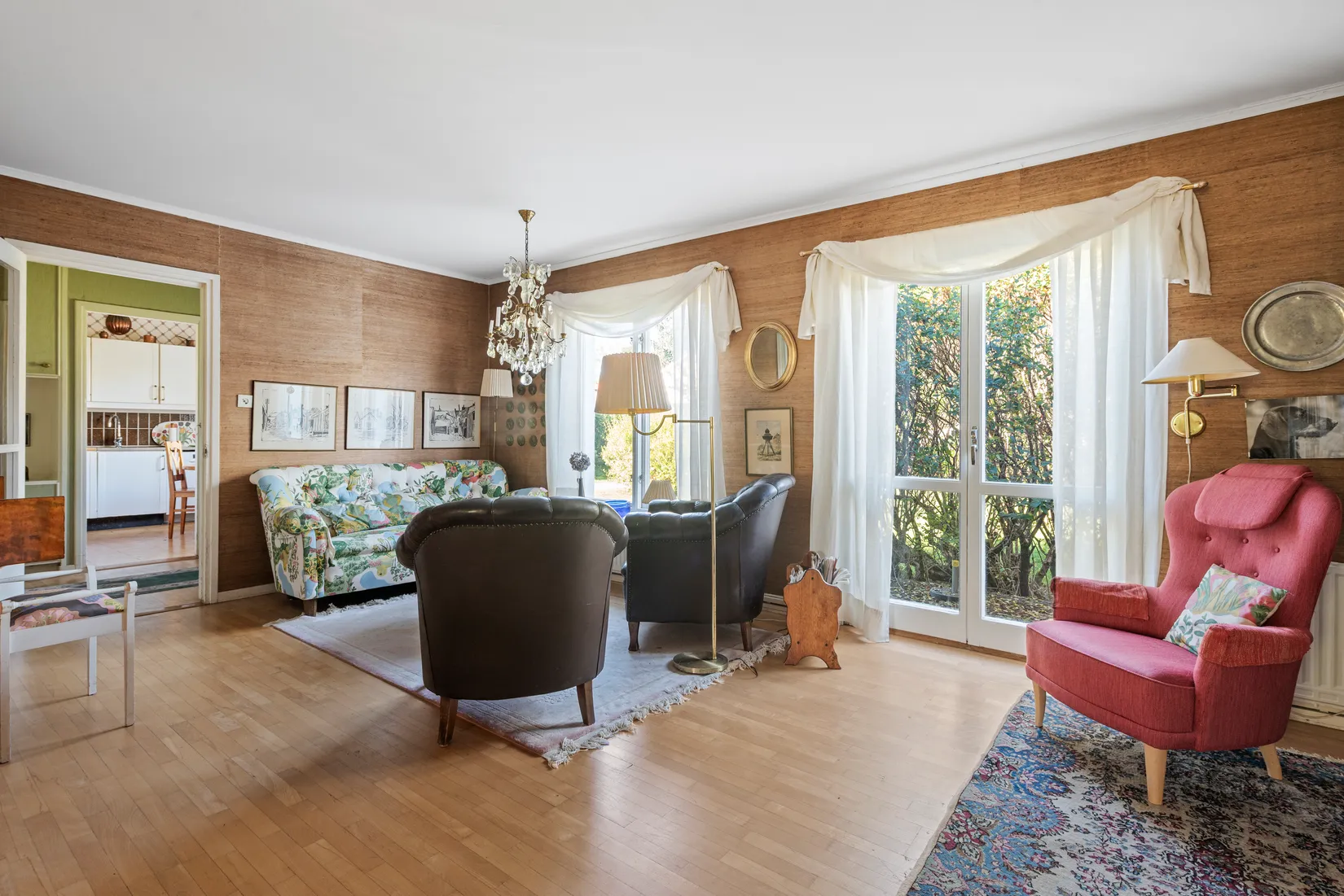 Radhus, Skiftesvägen 10, Ella Gård, Täby