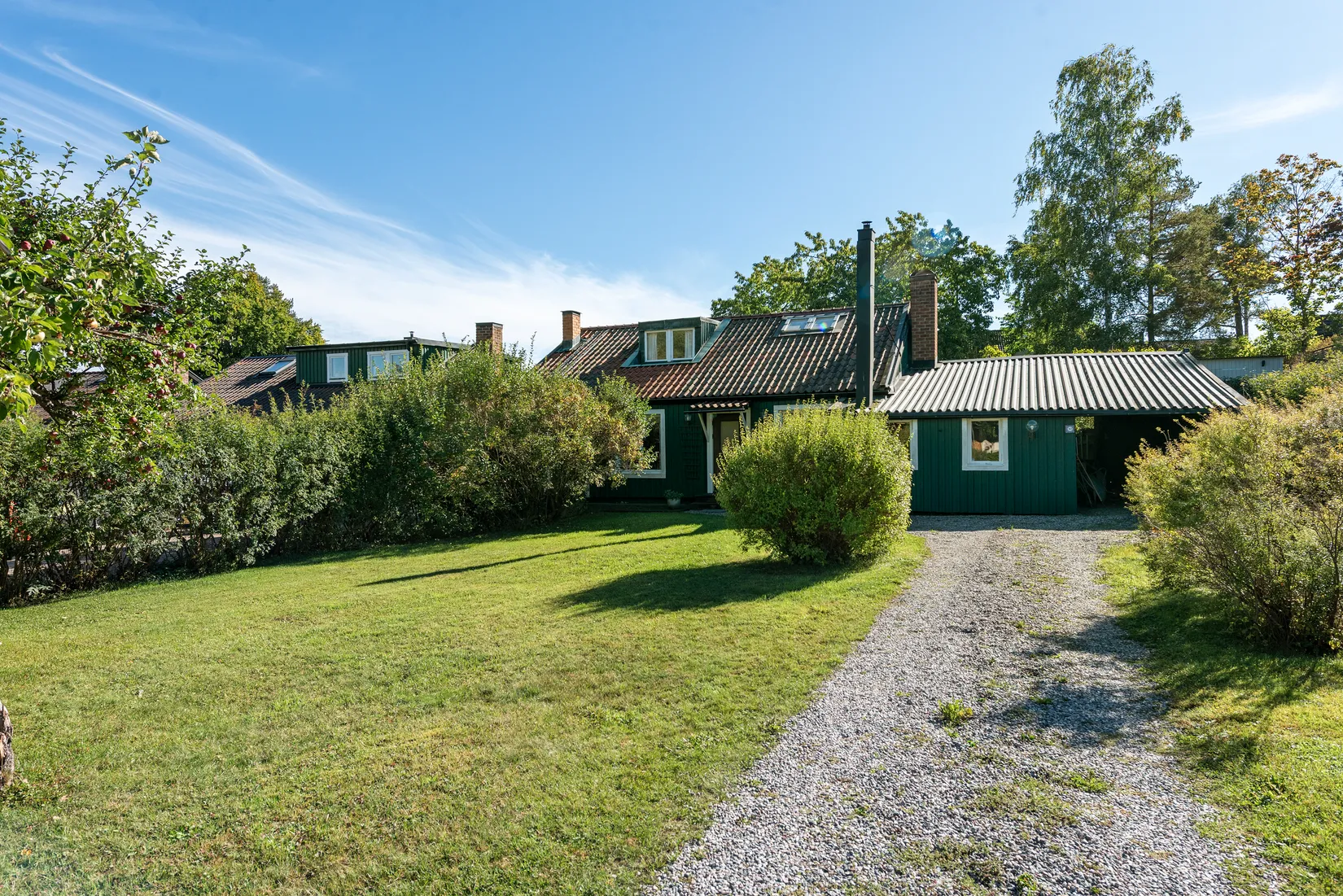 Radhus, Skiftesvägen 10, Ella Gård, Täby
