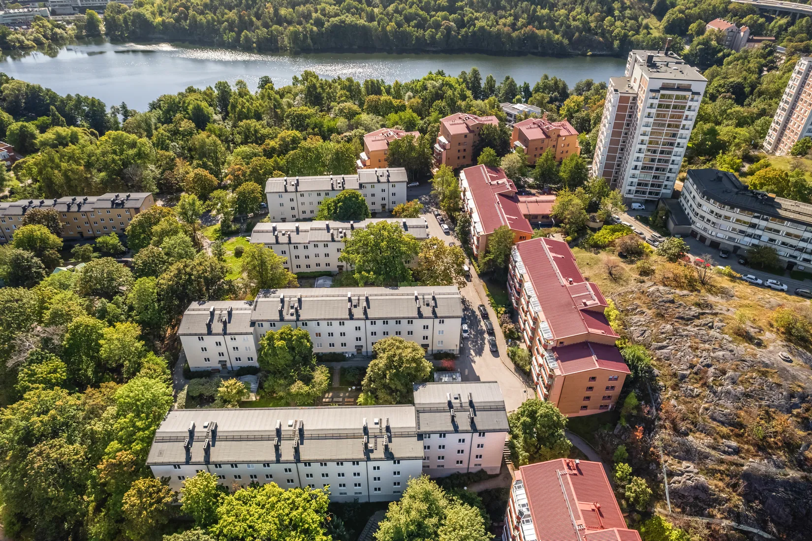 Bostadsrätt, Sannadalsvägen 24, vån 3/3, Gröndal, Stockholm