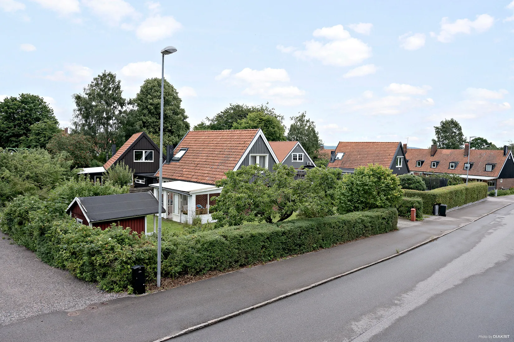Villa, Ängdalagatan 12, Kärleken/Sofieberg/Norra utmarken, Halmstad