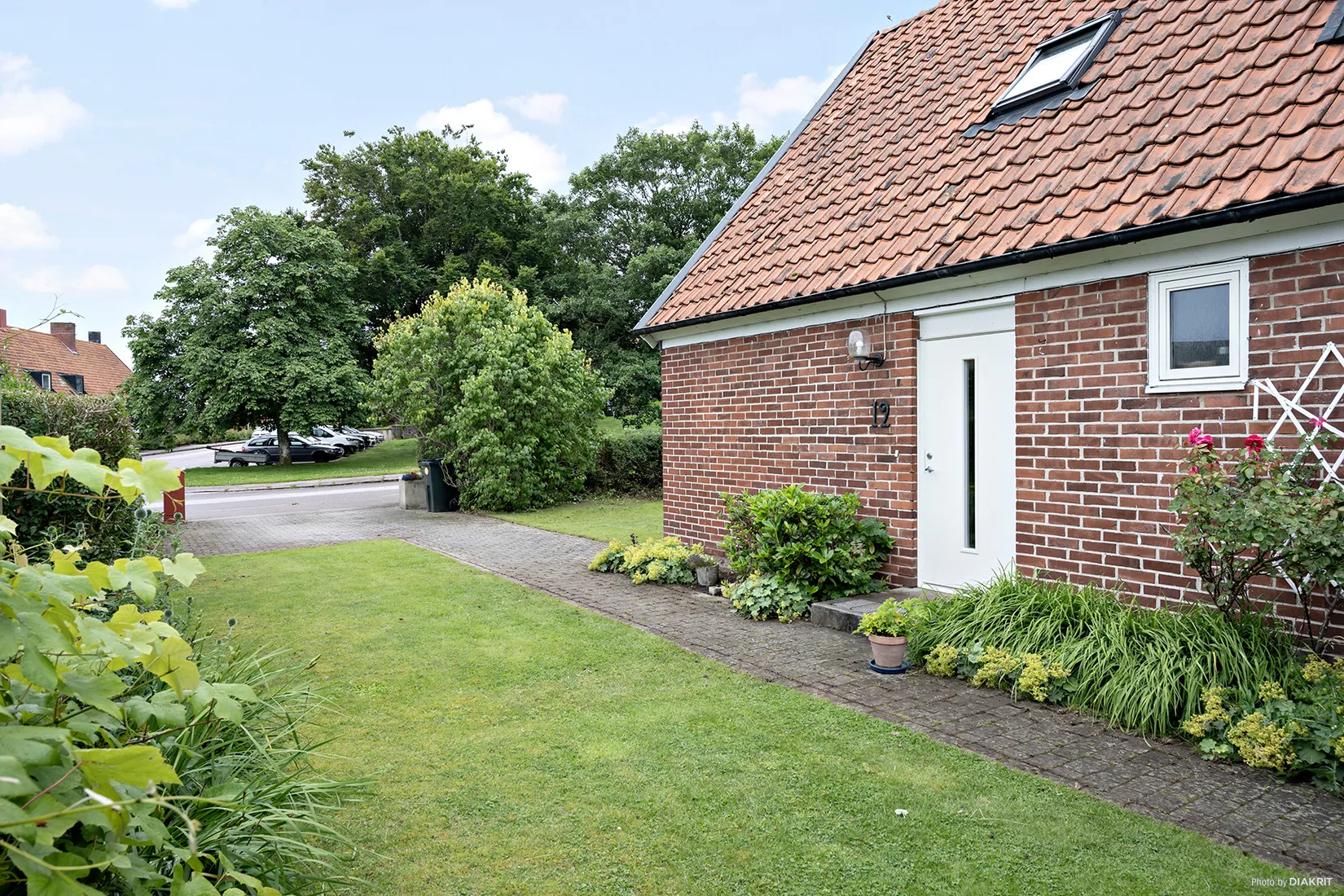 Villa, Ängdalagatan 12, Kärleken/Sofieberg/Norra utmarken, Halmstad