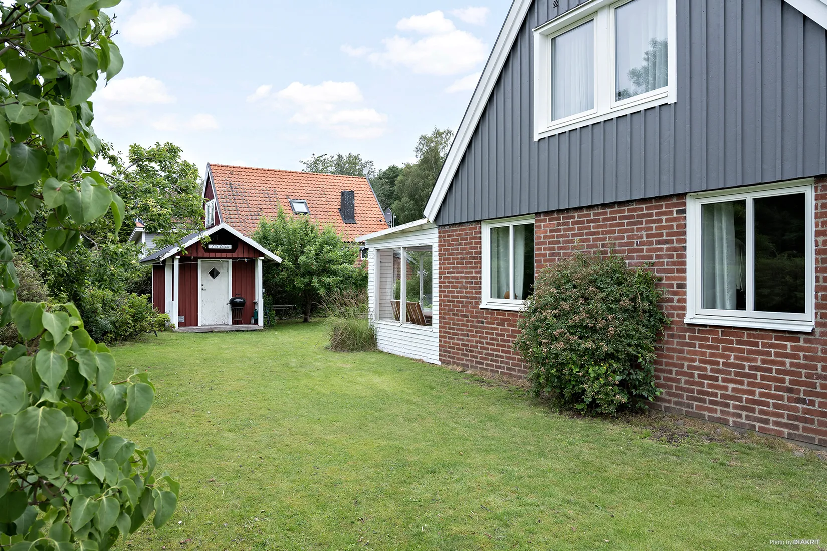 Villa, Ängdalagatan 12, Kärleken/Sofieberg/Norra utmarken, Halmstad