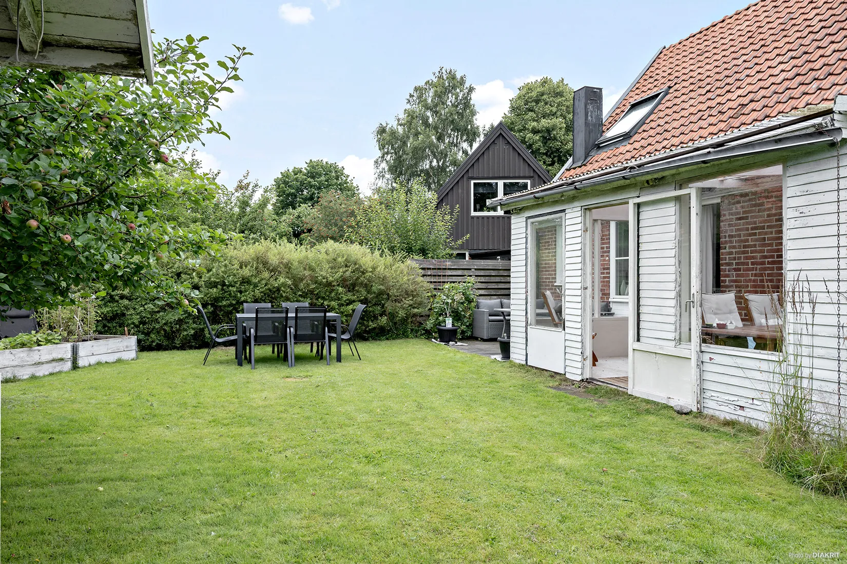 Villa, Ängdalagatan 12, Kärleken/Sofieberg/Norra utmarken, Halmstad
