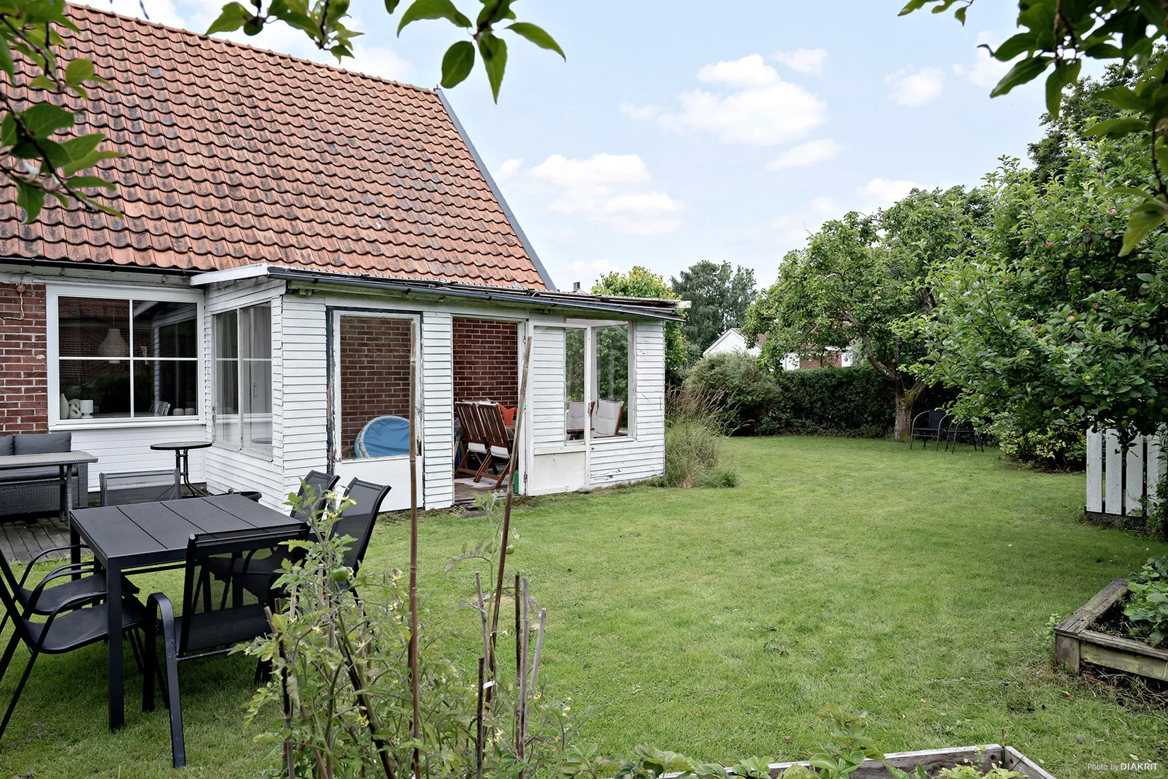 Villa, Ängdalagatan 12, Kärleken/Sofieberg/Norra utmarken, Halmstad