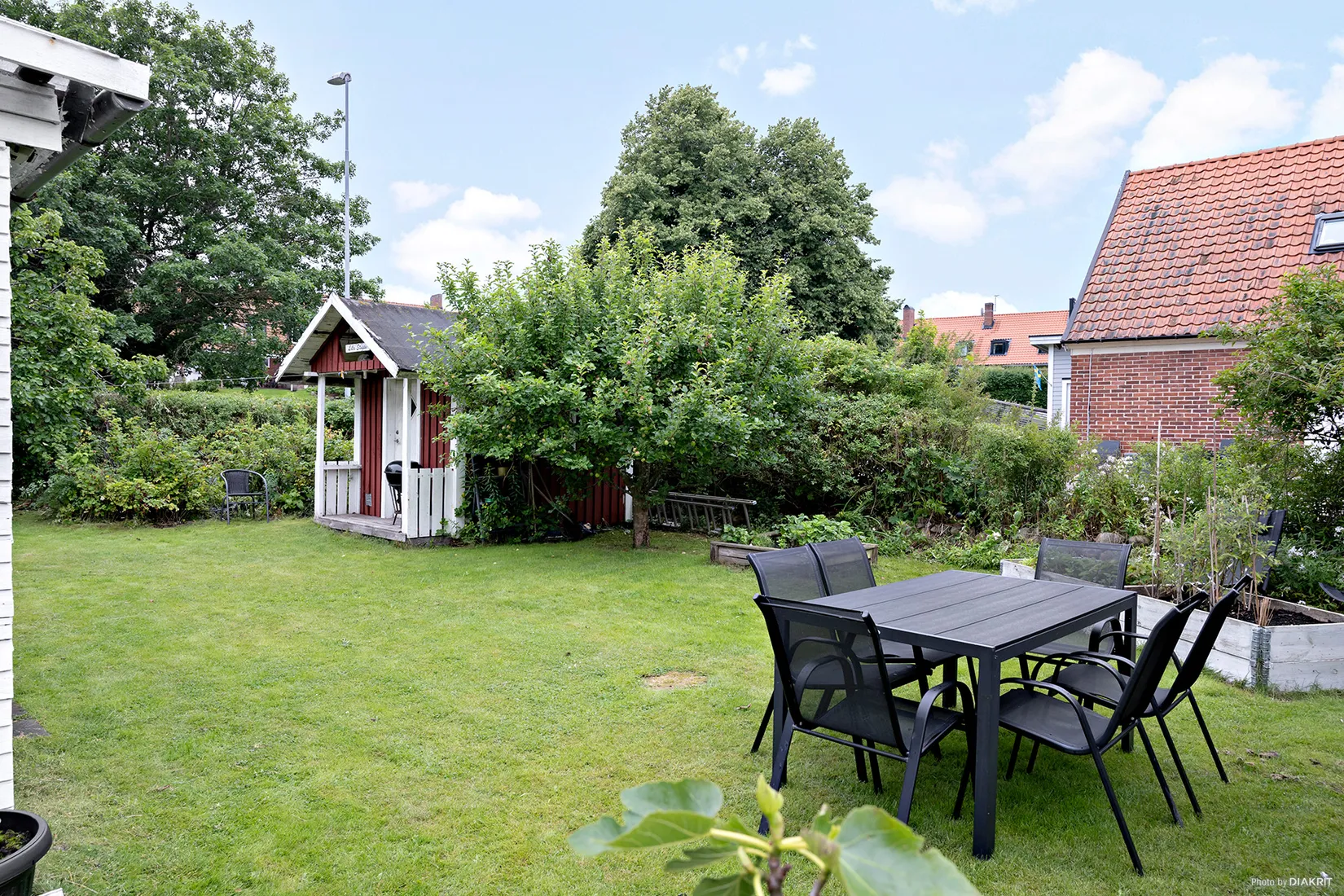 Villa, Ängdalagatan 12, Kärleken/Sofieberg/Norra utmarken, Halmstad
