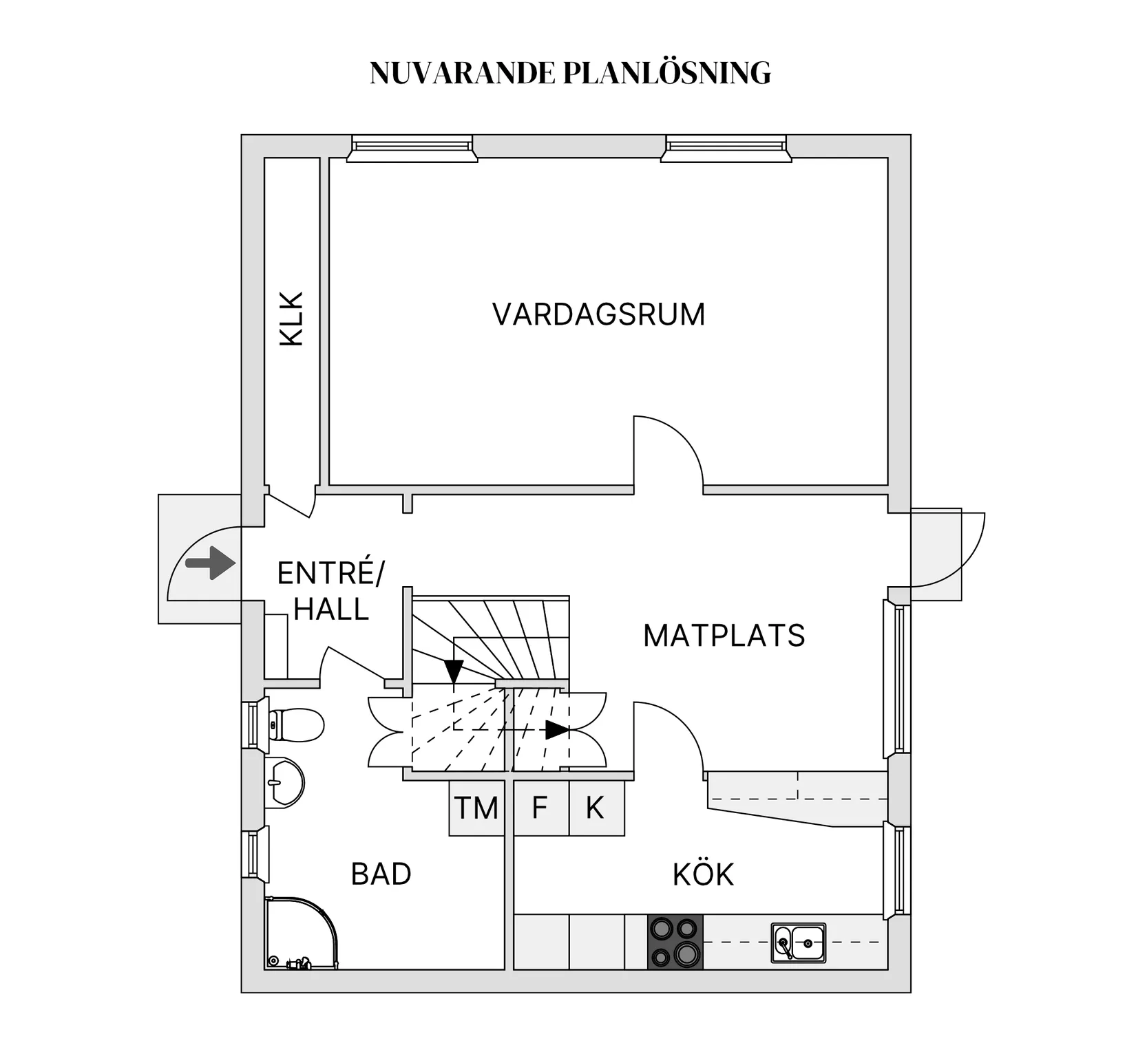 Villa, Ängdalagatan 12, Kärleken/Sofieberg/Norra utmarken, Halmstad