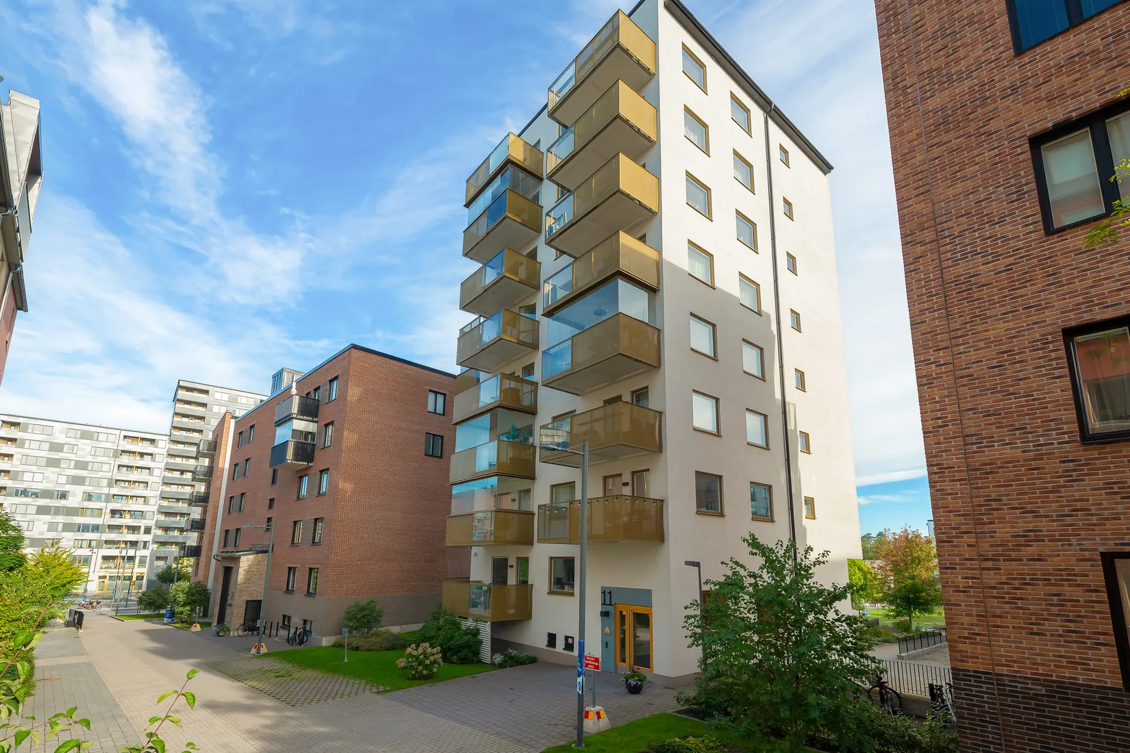 Bostadsrätt, Tomtebobarnens Gata 11, 3tr., Bromma / Mariehäll, Stockholm