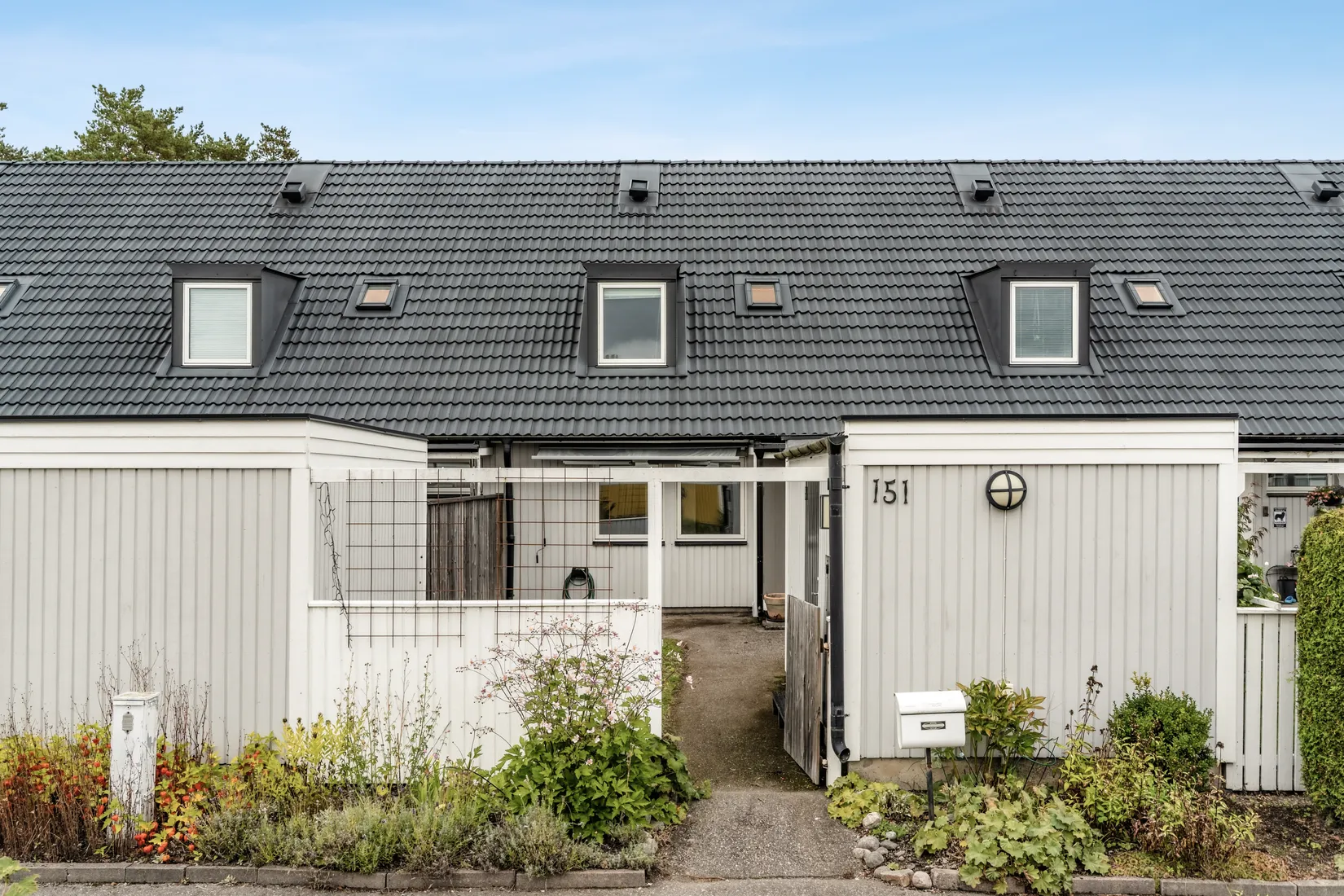 Radhus, Krusbärsvägen 151, Norra Peterslund, Oxelösund