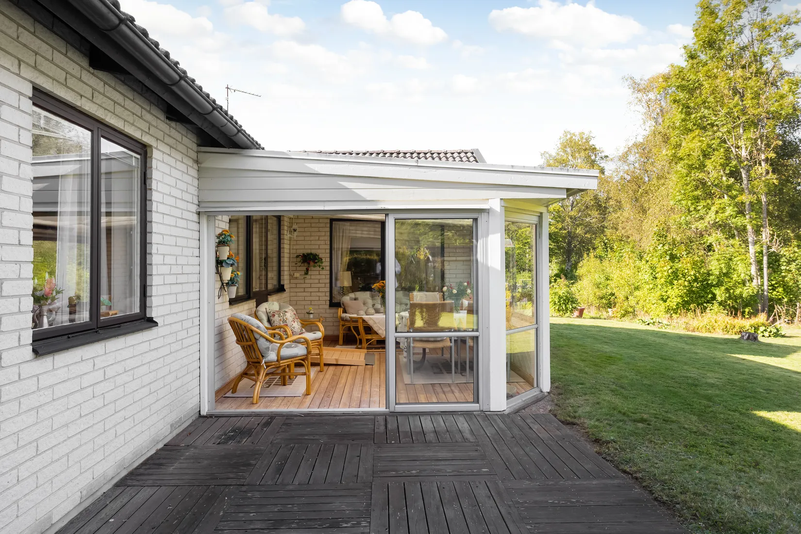 Villa, Blankvägen 11, Ronneby