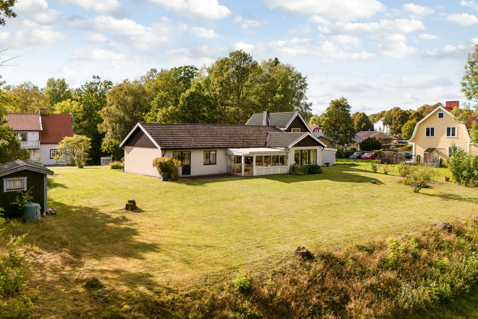 Villa, Blankvägen 11, Ronneby