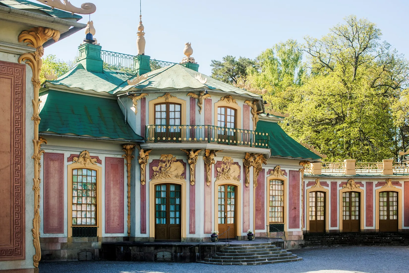 Radhus, Skolallén 28, Drottningholm, Ekerö