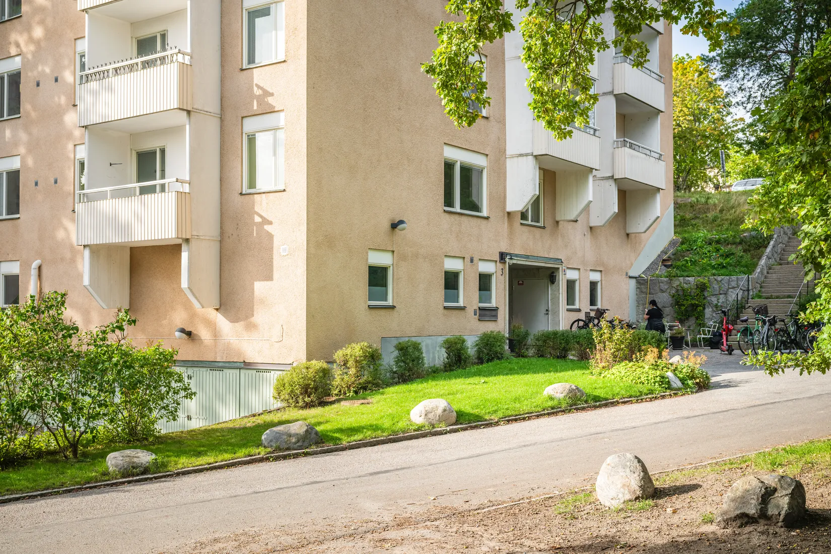 Bostadsrätt, Gillevägen 3, 4 tr, Sickla, Nacka