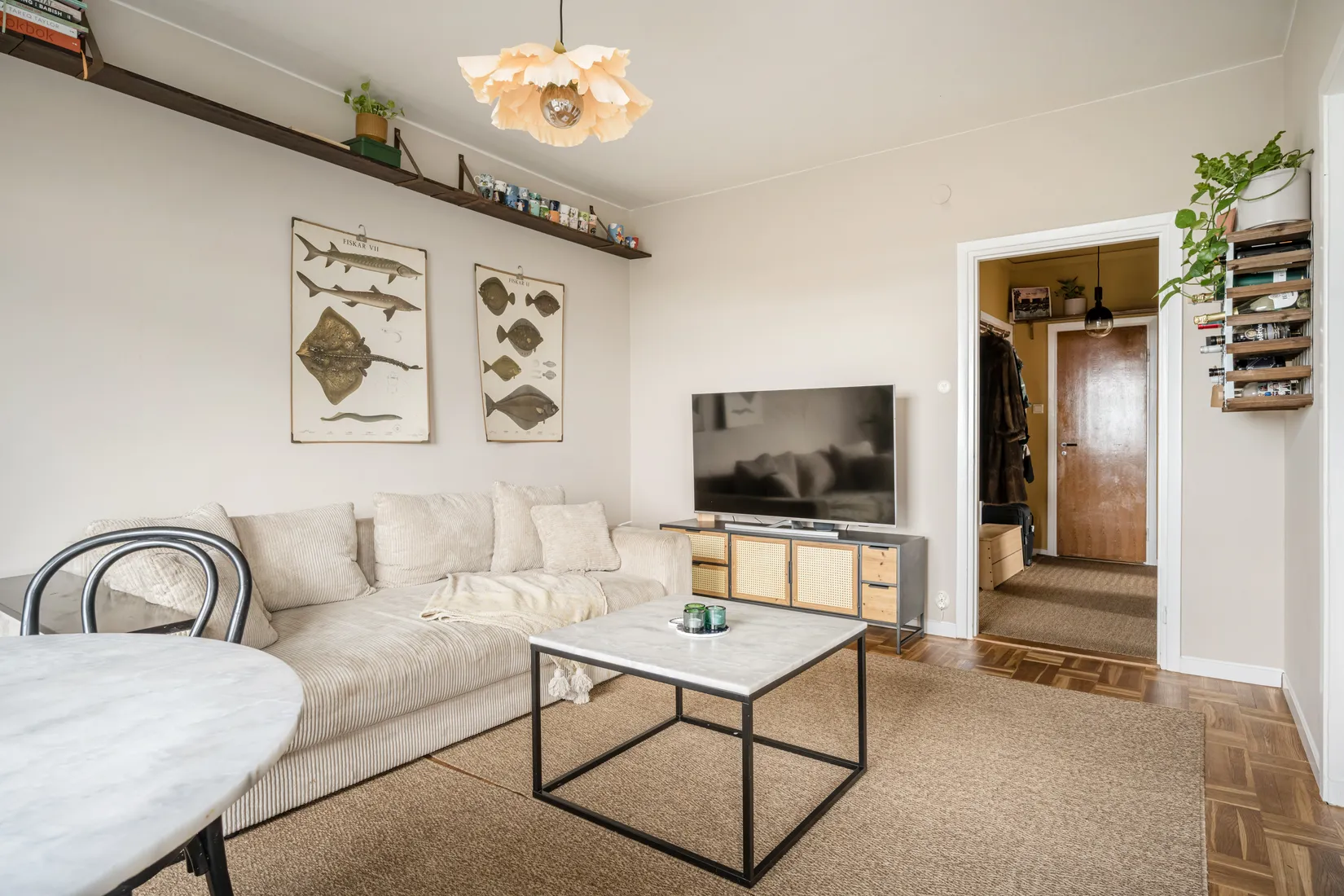 Bostadsrätt, Långhalsvägen 9, 3/3!, Årsta, Stockholm