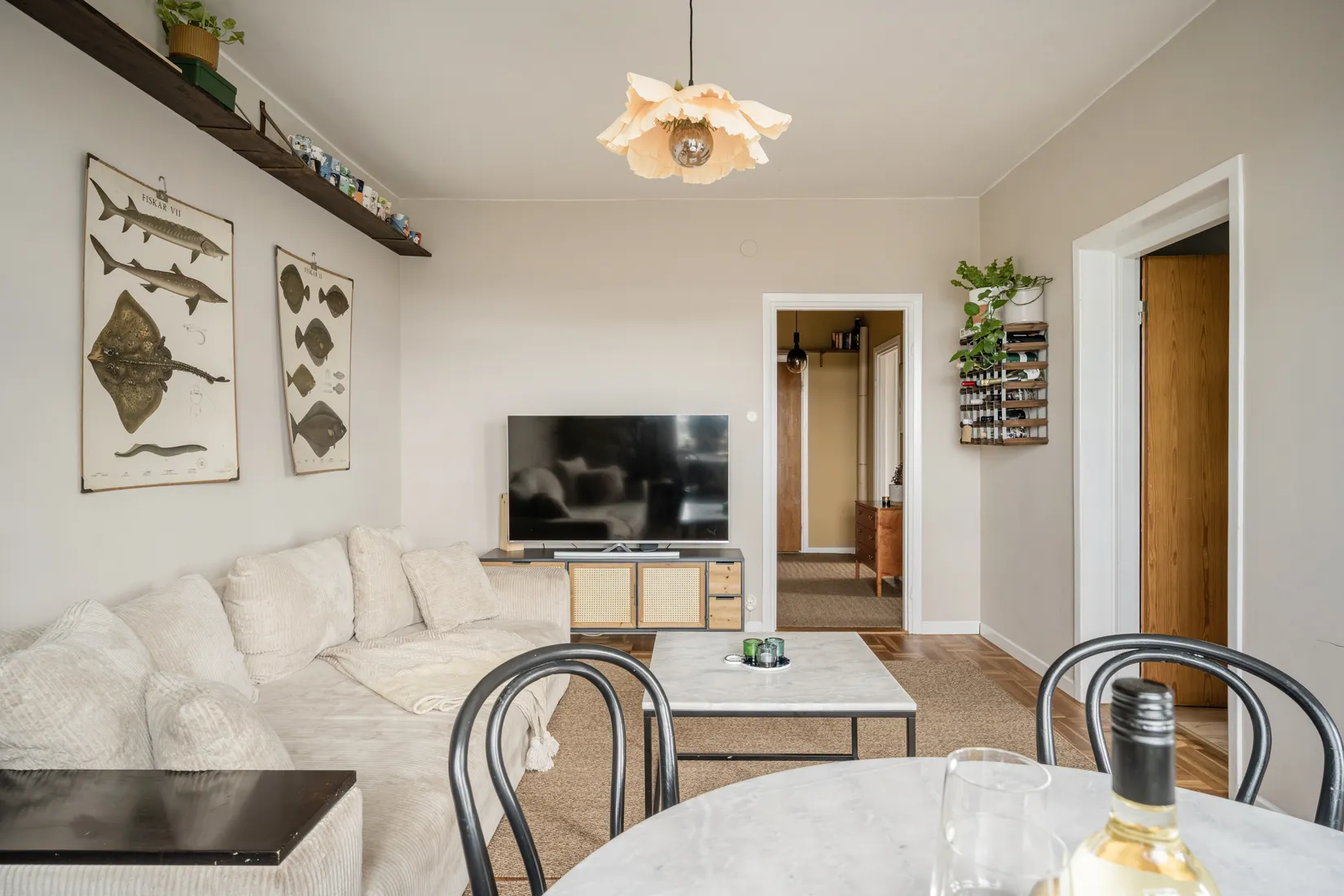 Bostadsrätt, Långhalsvägen 9, 3/3!, Årsta, Stockholm