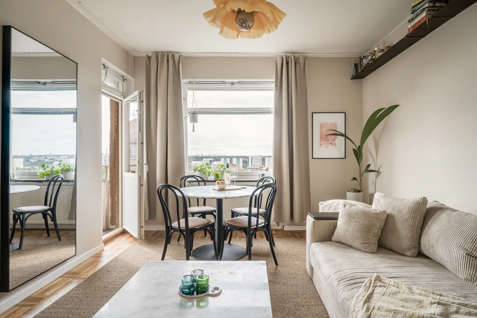Bostadsrätt, Långhalsvägen 9, 3/3!, Årsta, Stockholm