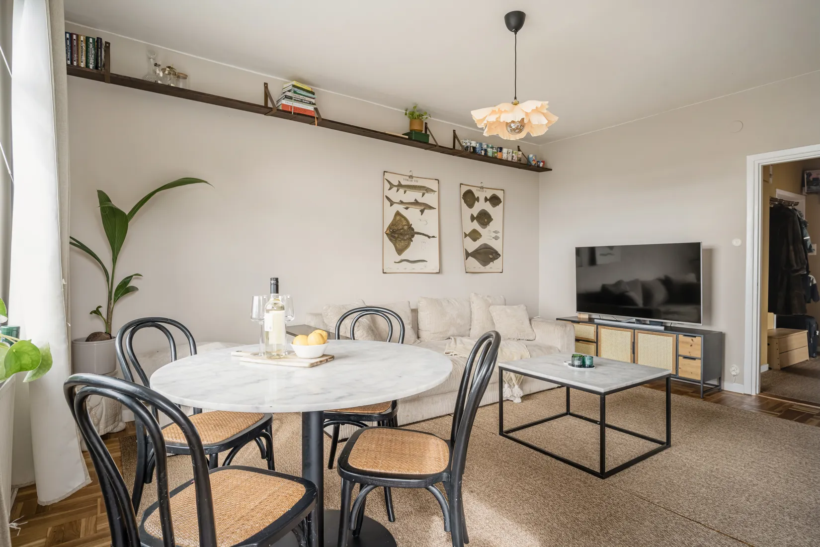 Bostadsrätt, Långhalsvägen 9, 3/3!, Årsta, Stockholm