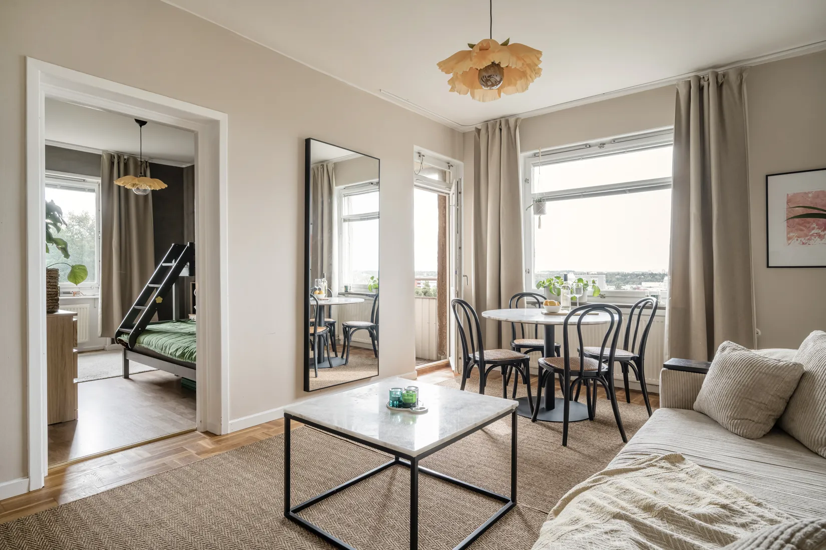 Bostadsrätt, Långhalsvägen 9, 3/3!, Årsta, Stockholm
