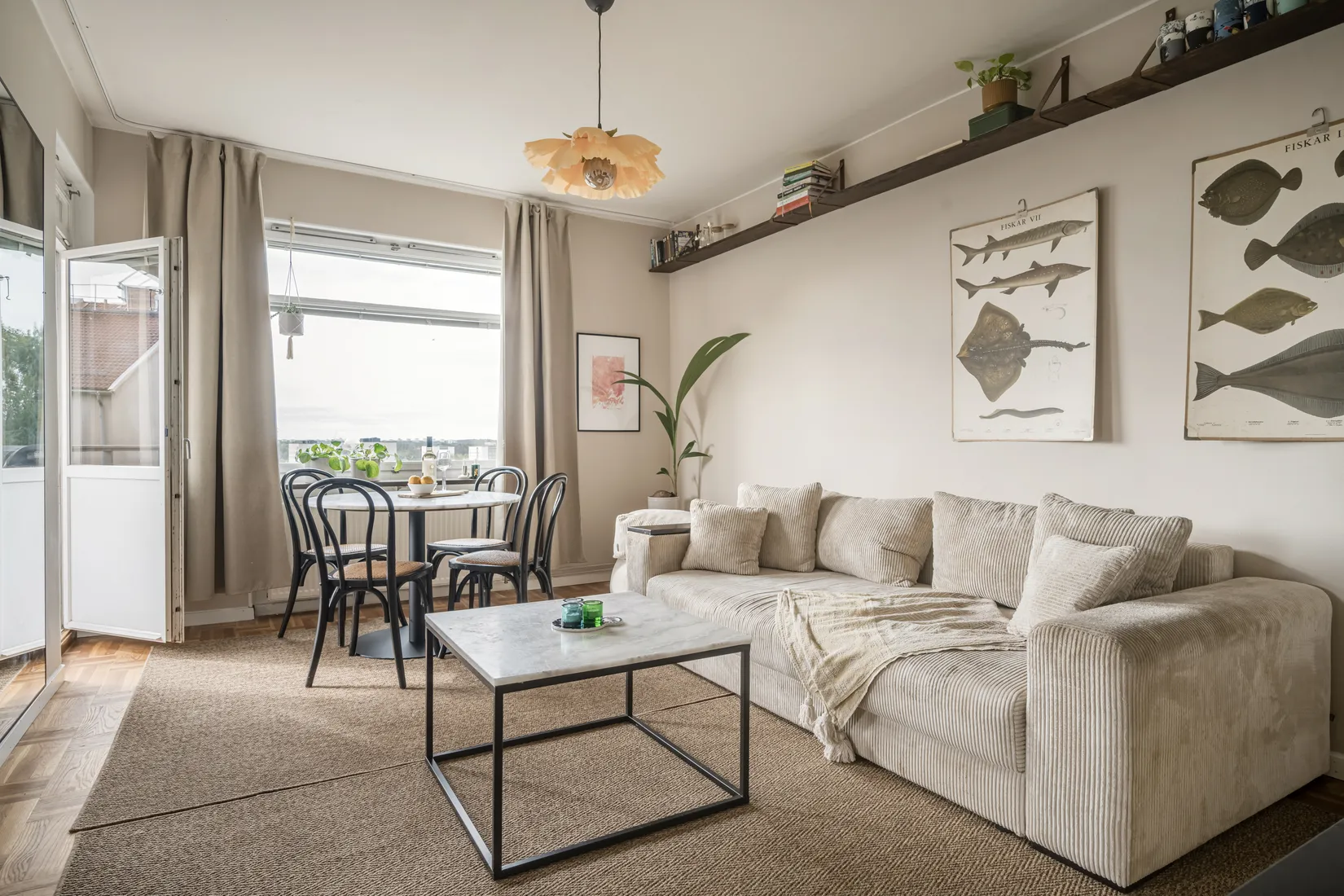 Bostadsrätt, Långhalsvägen 9, 3/3!, Årsta, Stockholm