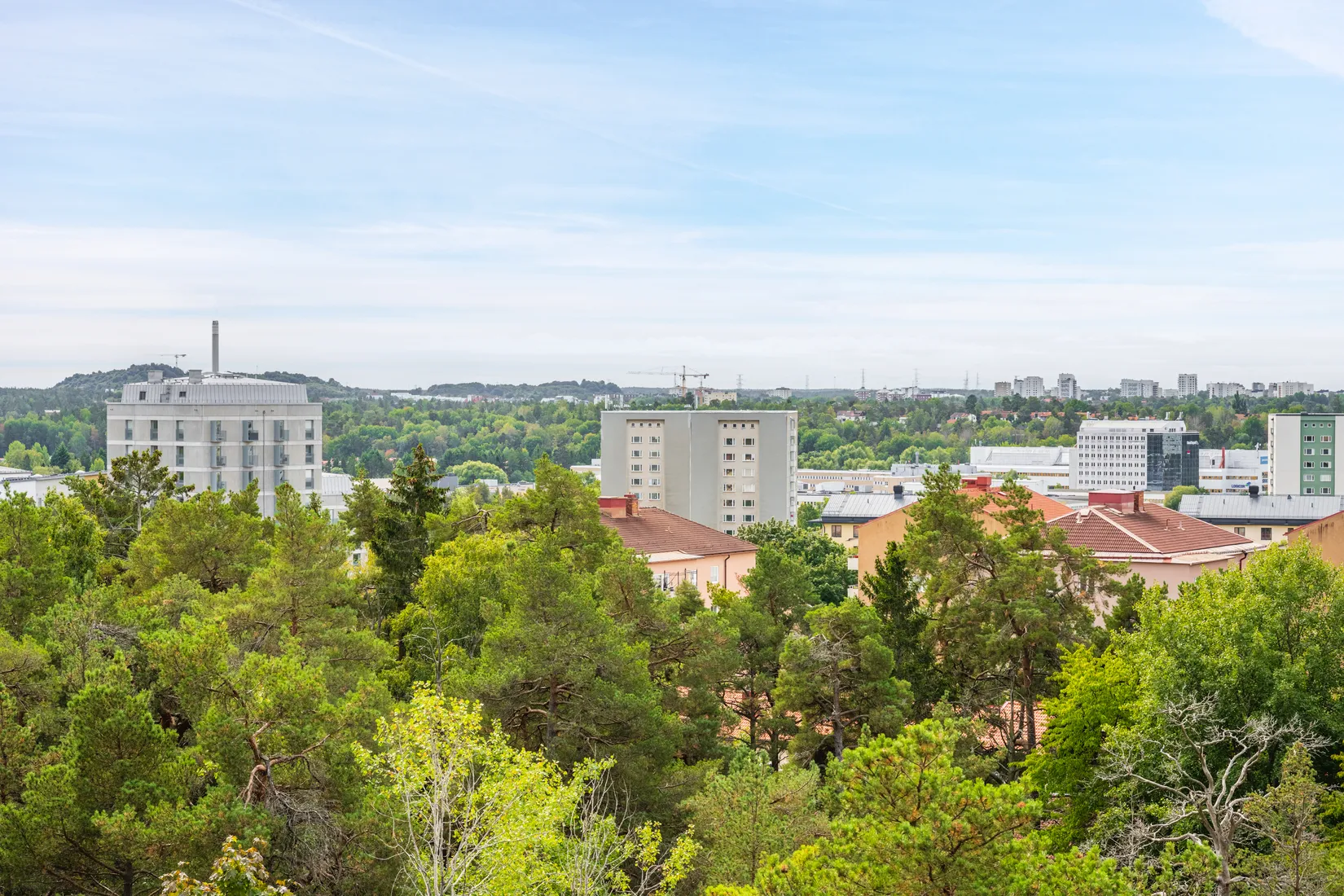 Bostadsrätt, Långhalsvägen 9, 3/3!, Årsta, Stockholm