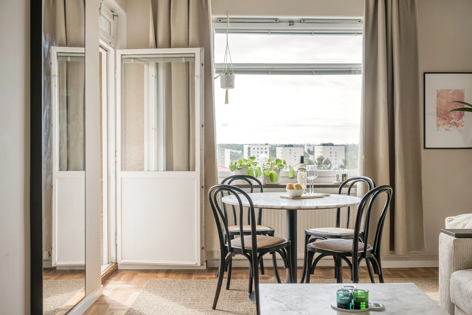 Bostadsrätt, Långhalsvägen 9, 3/3!, Årsta, Stockholm
