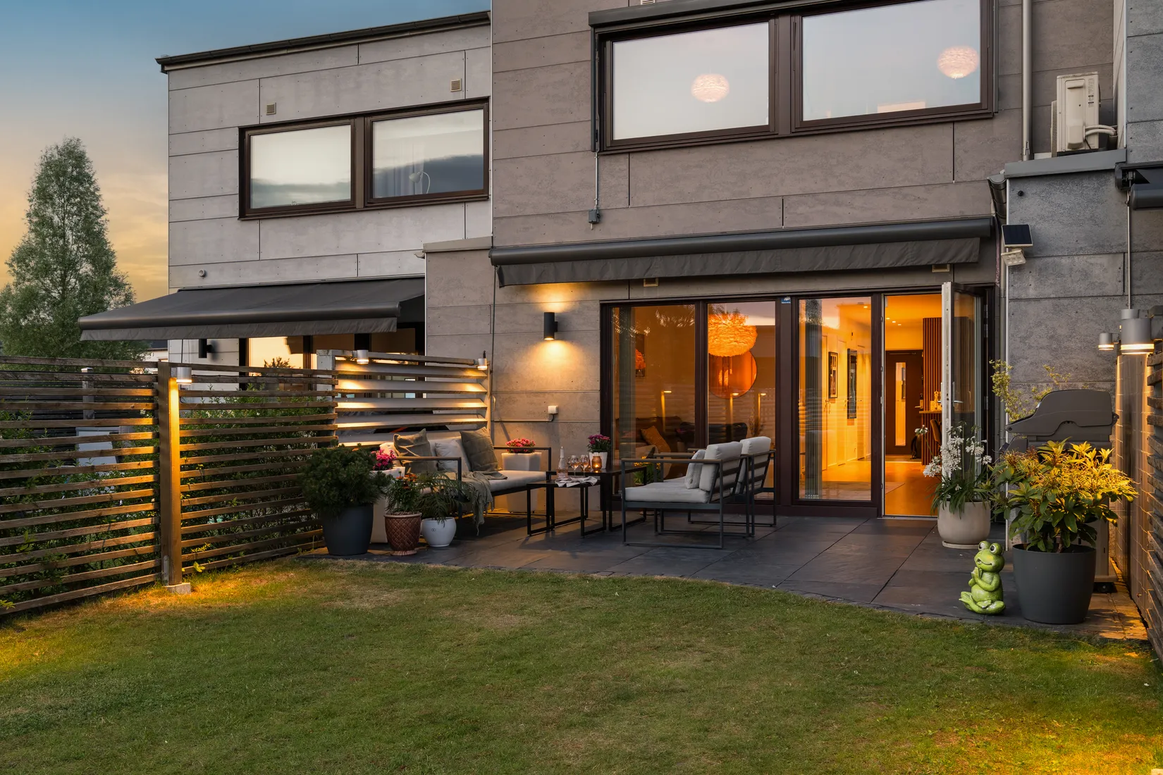 Radhus, Bullerbygatan 78, Gyllins Trädgård, Malmö