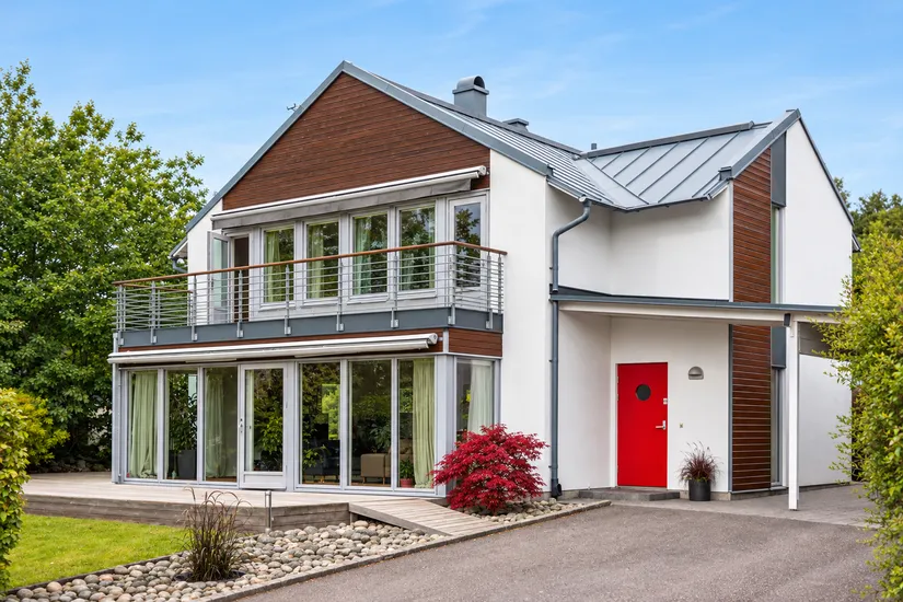 Villa, J A Wadmans väg 21, Öjersjö, Partille