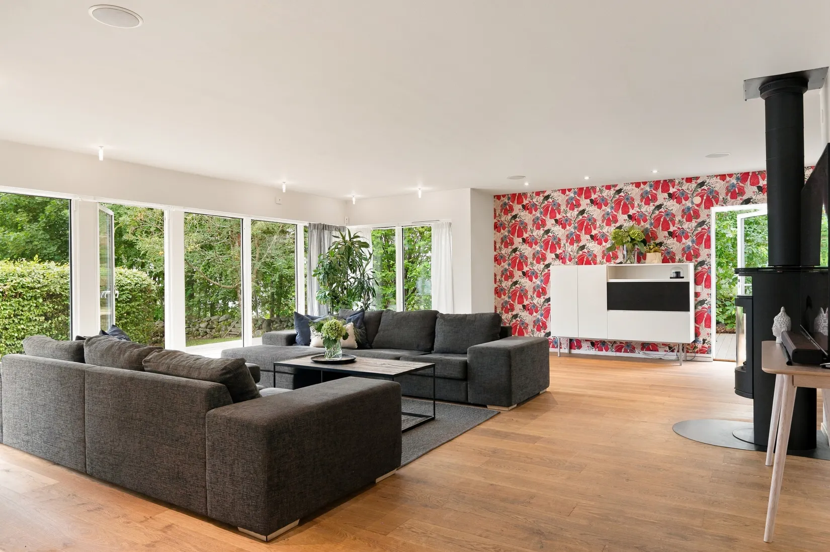 Villa, J A Wadmans väg 21, Öjersjö, Partille
