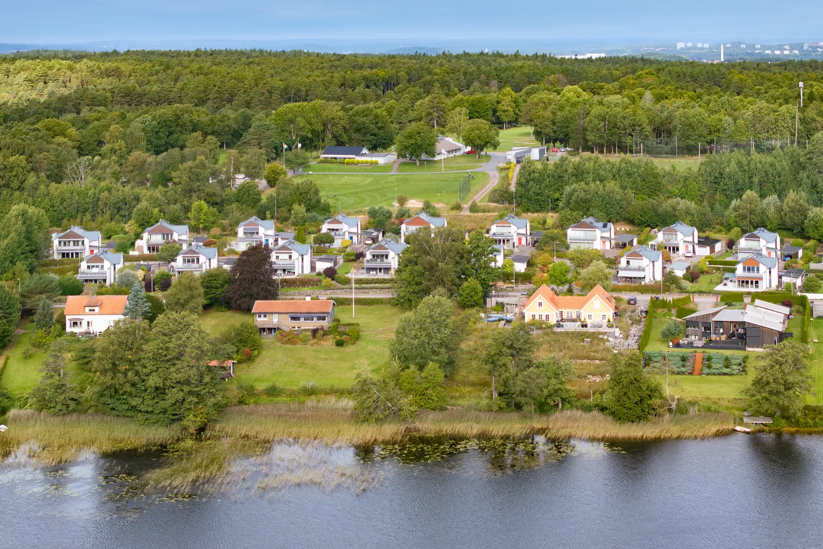 Villa, J A Wadmans väg 21, Öjersjö, Partille
