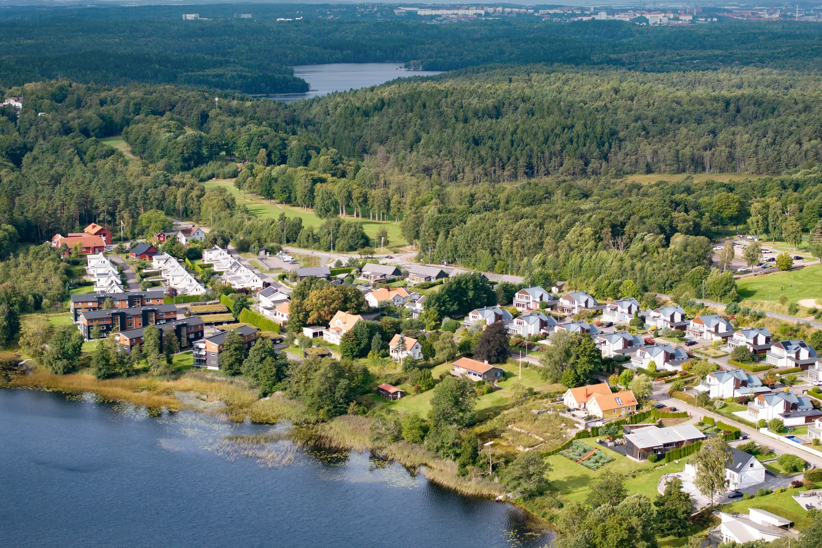 Villa, J A Wadmans väg 21, Öjersjö, Partille