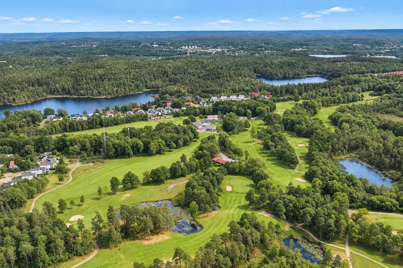 Villa, J A Wadmans väg 21, Öjersjö, Partille