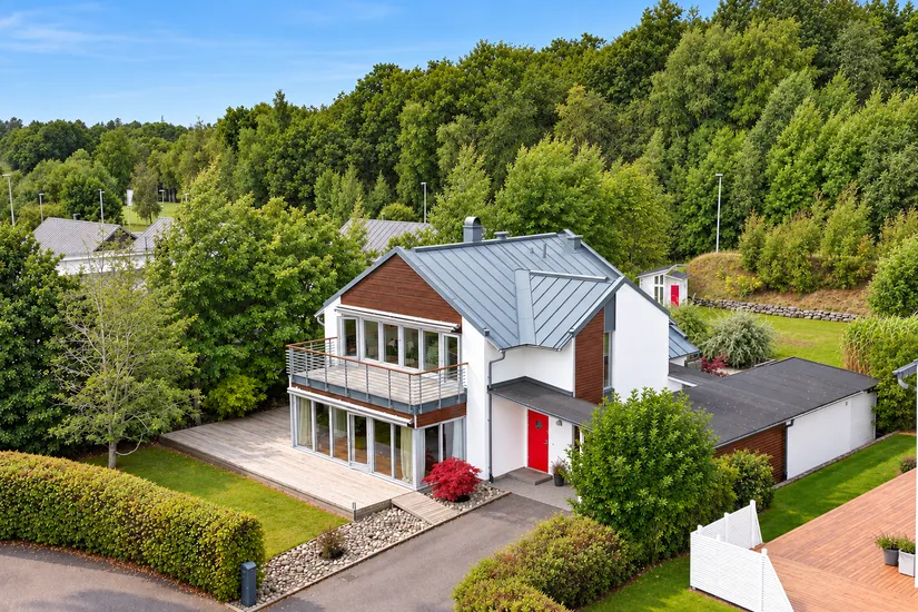 Villa, J A Wadmans väg 21, Öjersjö, Partille
