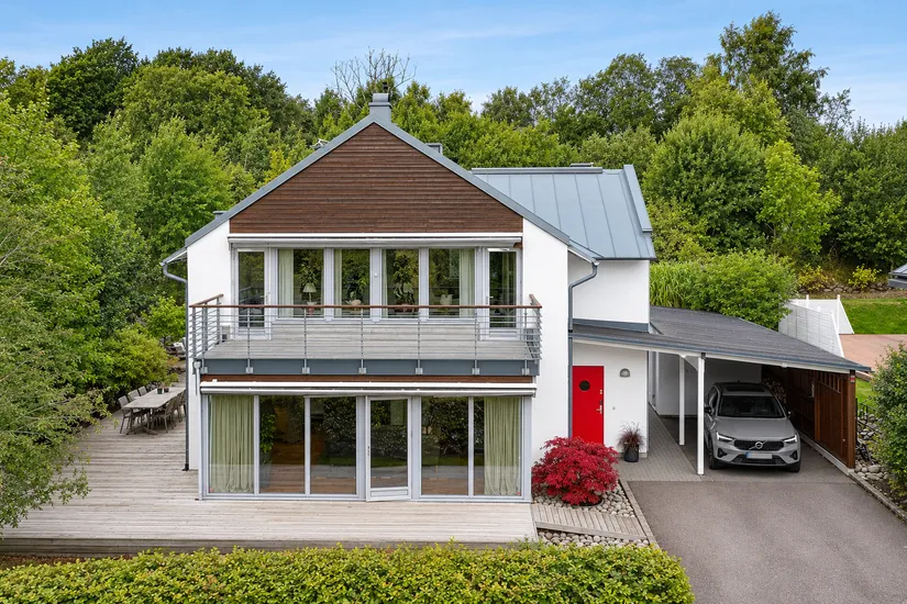 Villa, J A Wadmans väg 21, Öjersjö, Partille