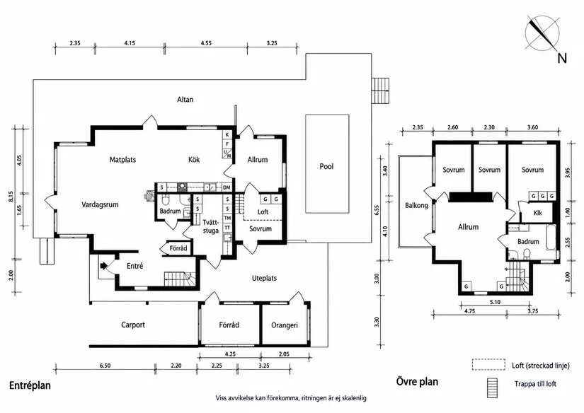 Villa, J A Wadmans väg 21, Öjersjö, Partille