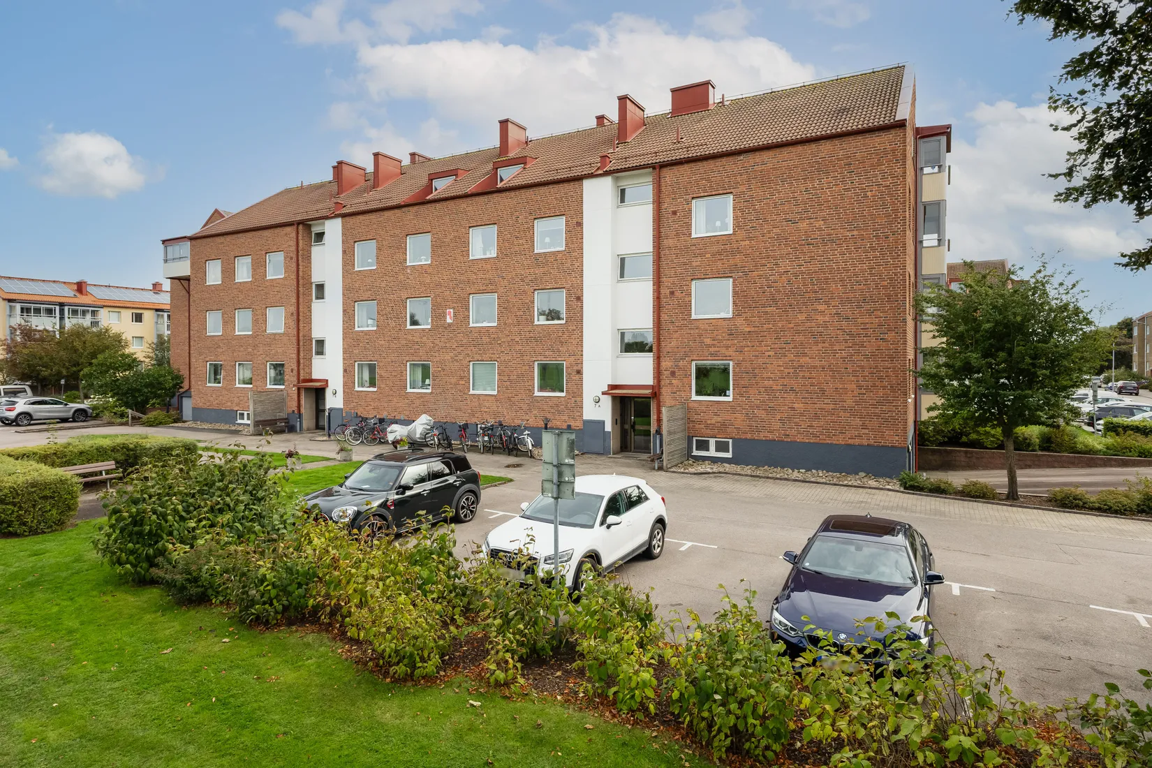Bostadsrätt, Hertings allé 7A, Herting, Falkenberg