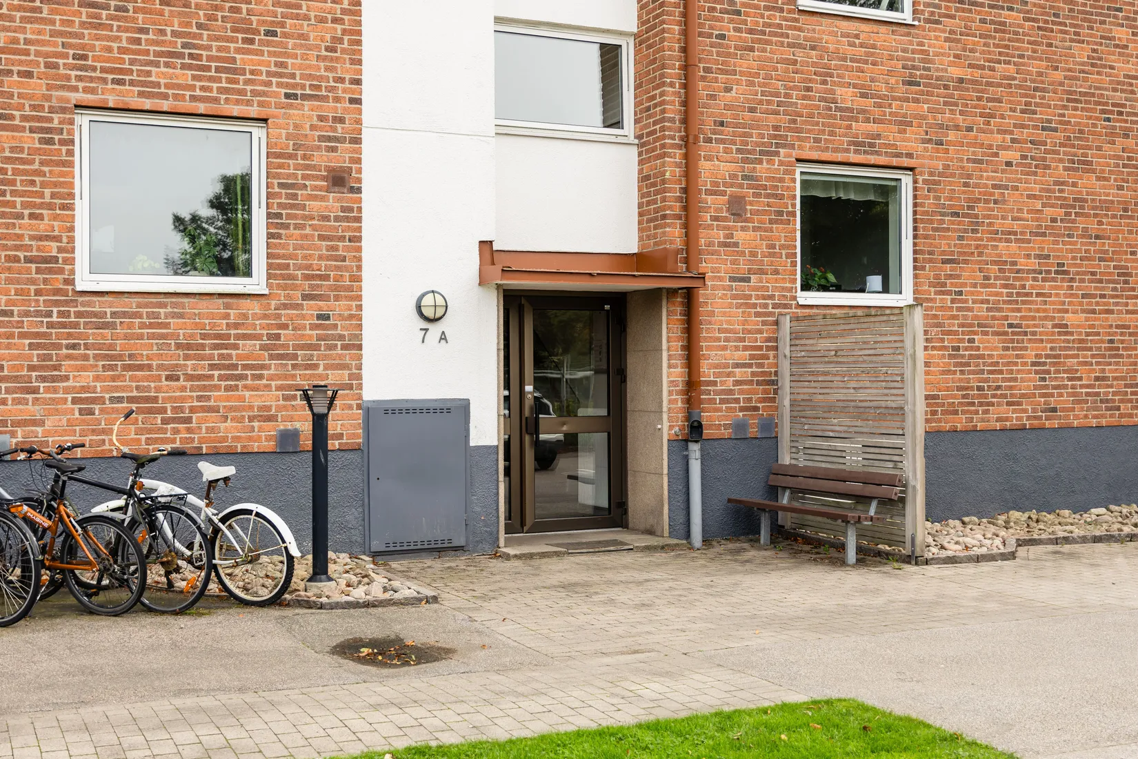 Bostadsrätt, Hertings allé 7A, Herting, Falkenberg