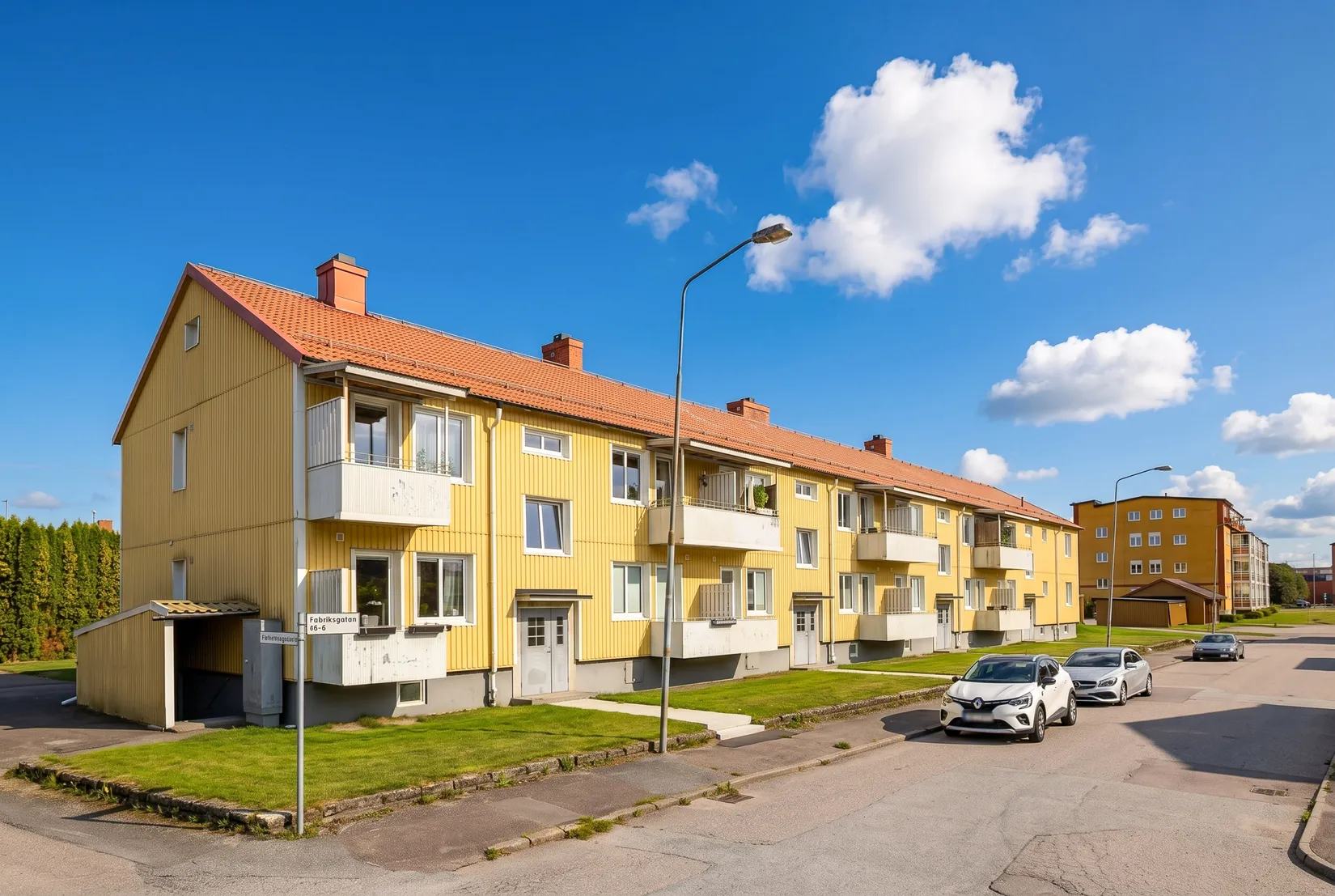 Bostadsrätt, Fabriksgatan 14A, Centralt, Kumla