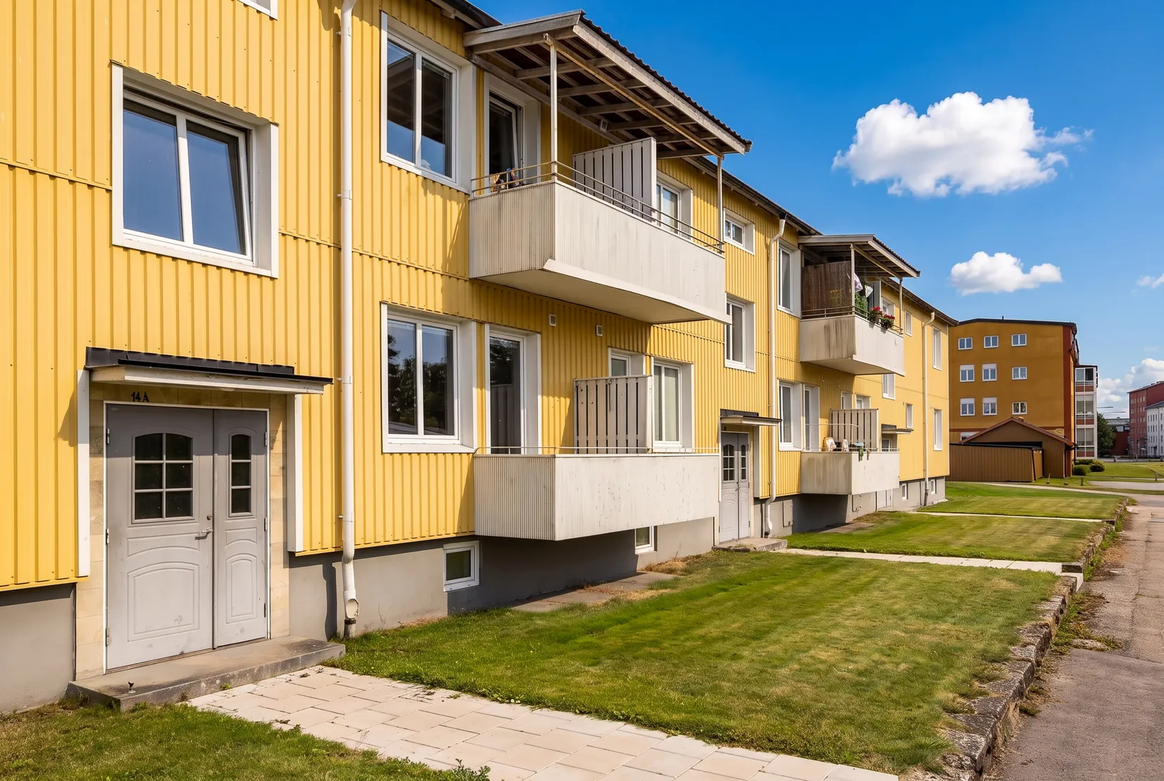 Bostadsrätt, Fabriksgatan 14A, Centralt, Kumla
