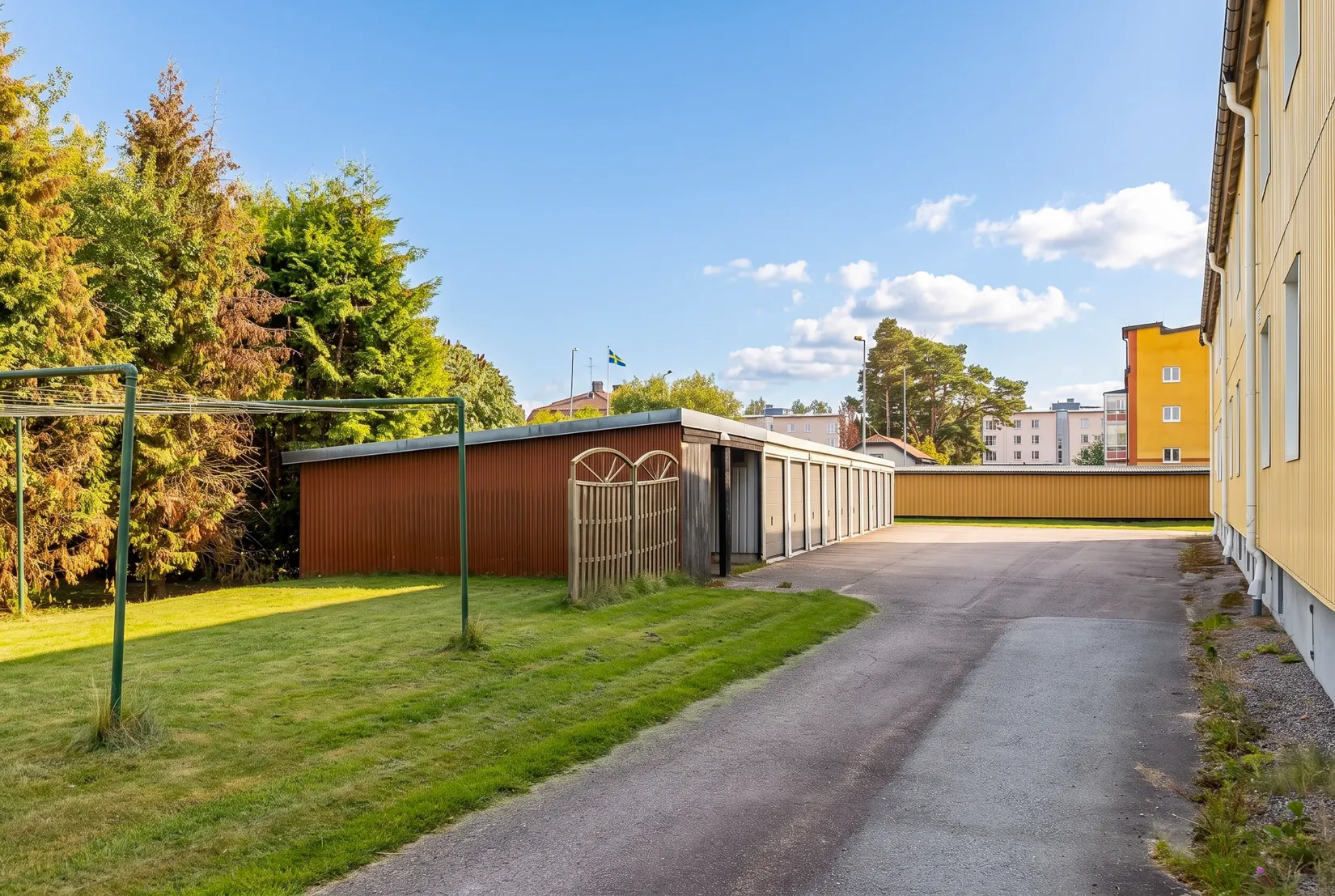 Bostadsrätt, Fabriksgatan 14A, Centralt, Kumla
