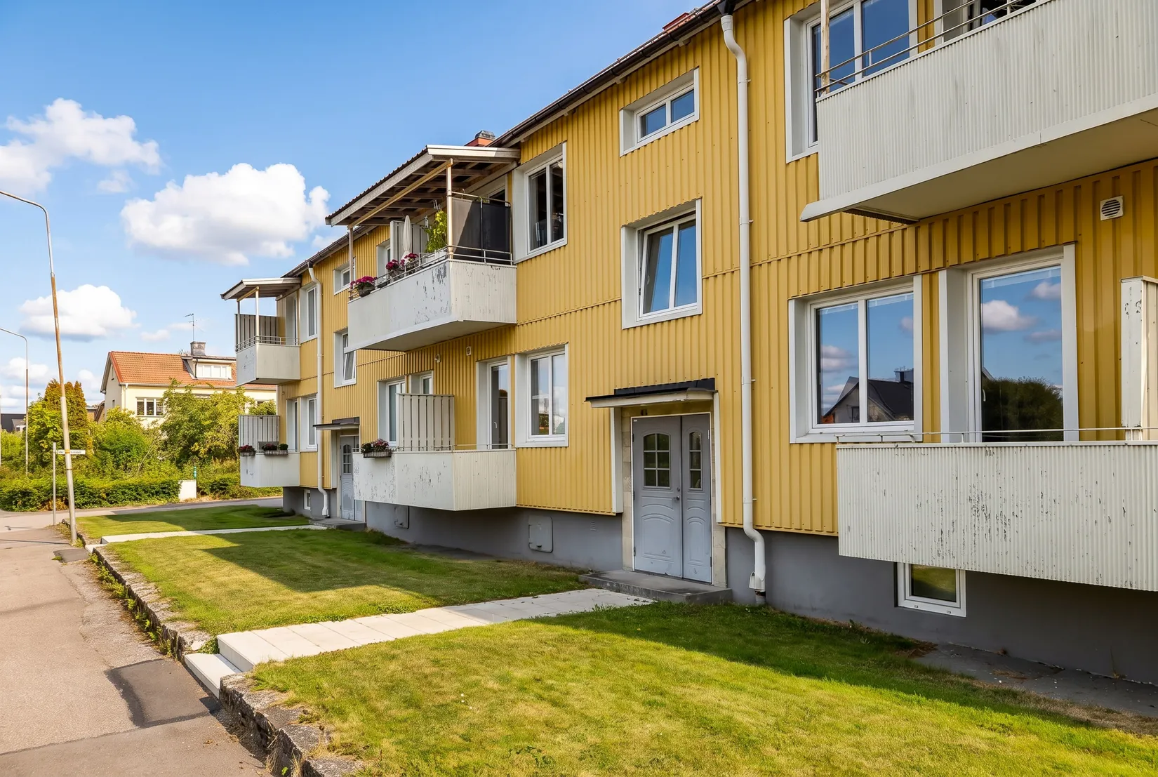 Bostadsrätt, Fabriksgatan 14A, Centralt, Kumla