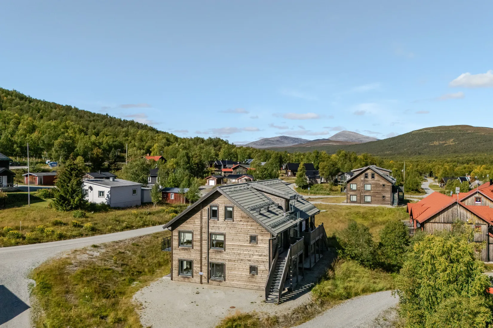Bostadsrätt, Skarssvängen 4, Härjedalen