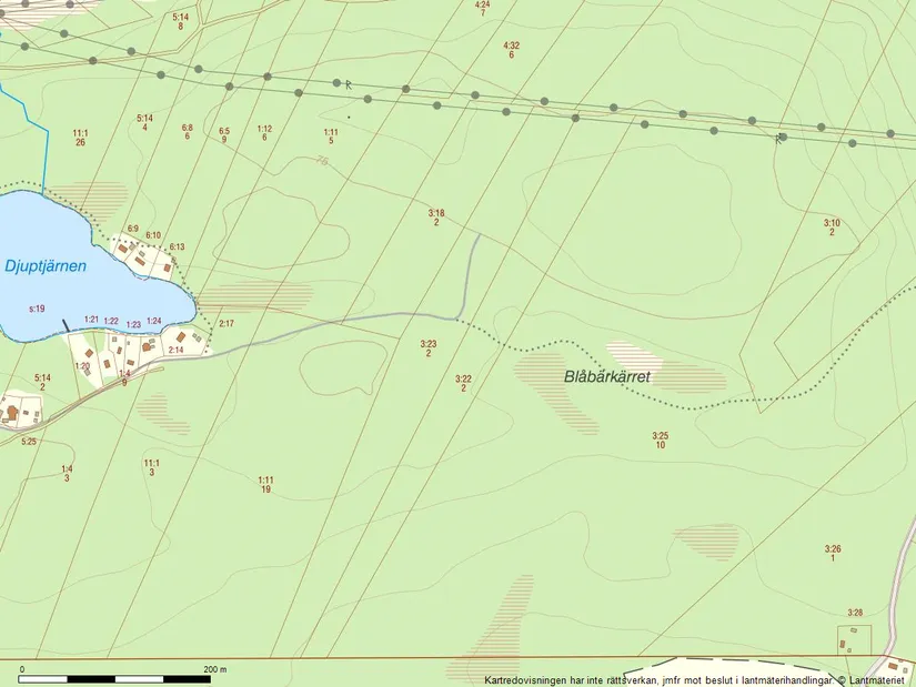 Gård/Skog, Tjärn 51, Tjärn, Skellefteå