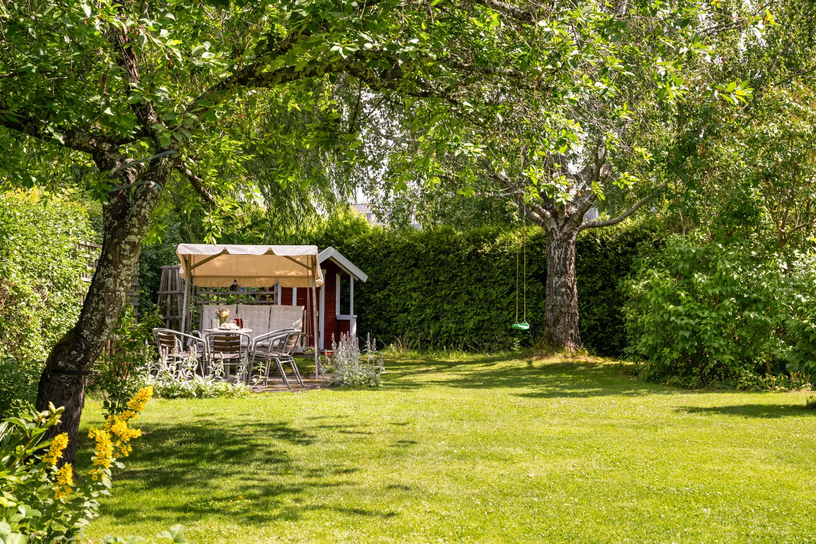 Radhus, Meijerfeldts väg 50, Näsbypark, Täby