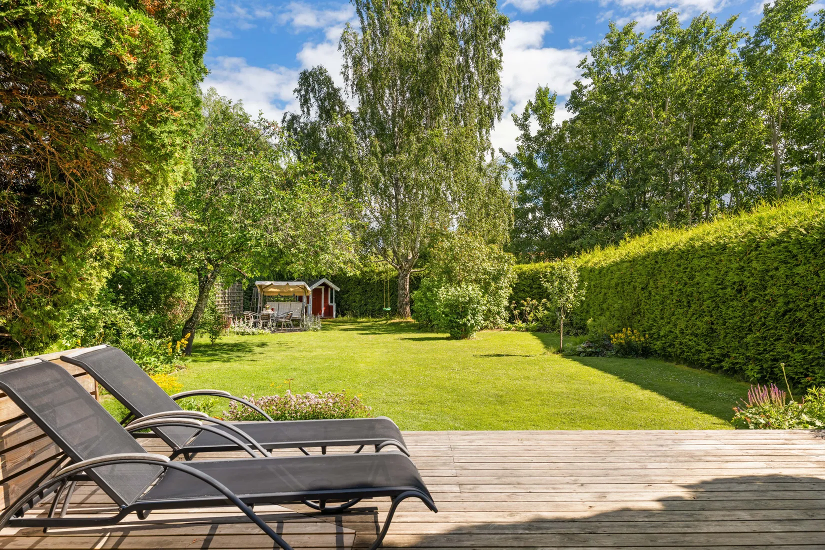 Radhus, Meijerfeldts väg 50, Näsbypark, Täby