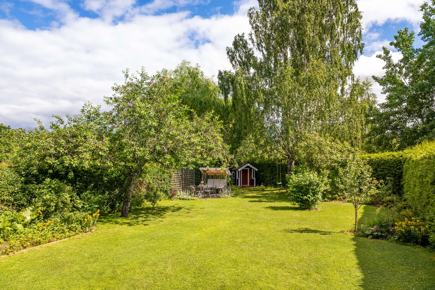 Radhus, Meijerfeldts väg 50, Näsbypark, Täby