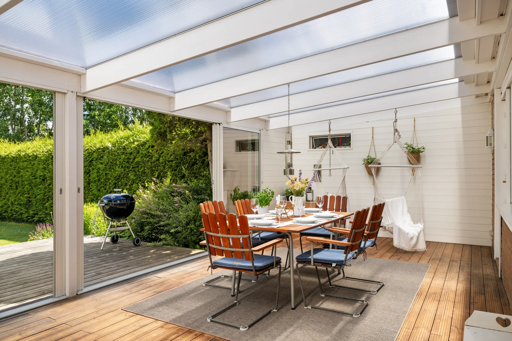 Radhus, Meijerfeldts väg 50, Näsbypark, Täby