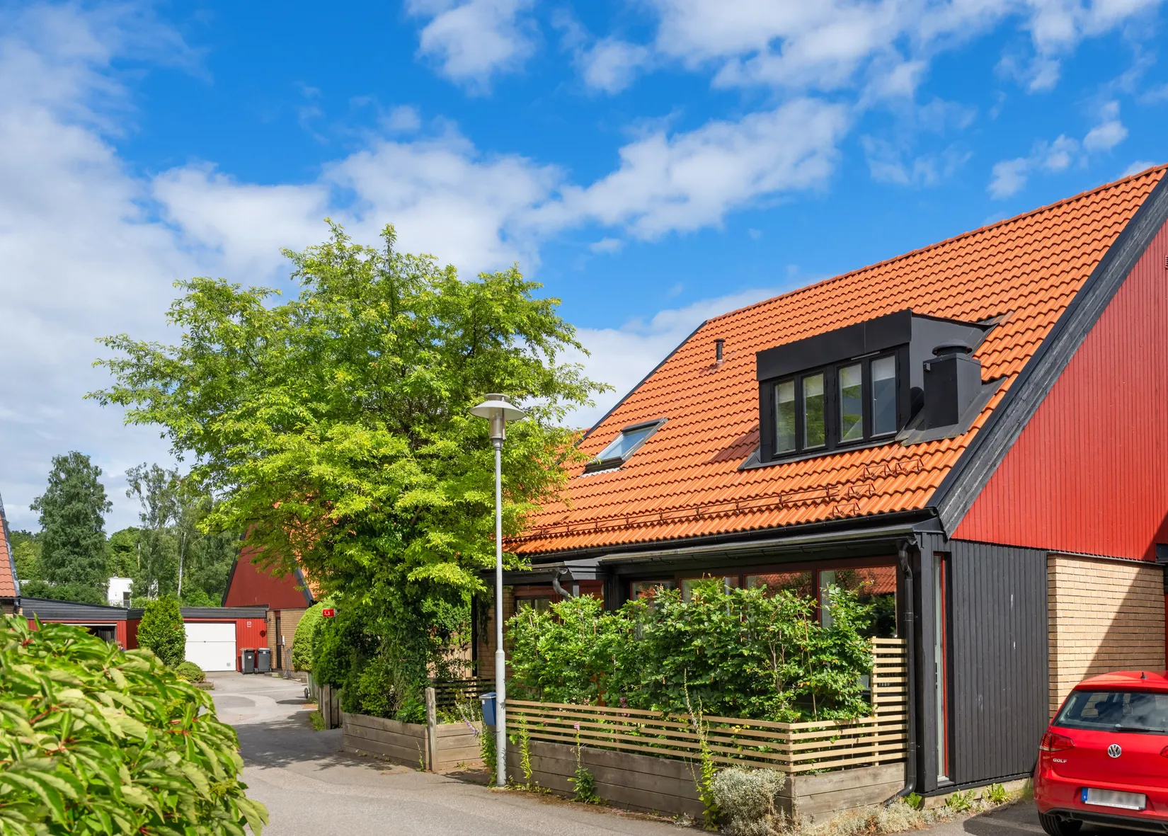 Radhus, Meijerfeldts väg 50, Näsbypark, Täby